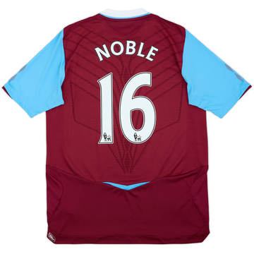 2007-08 West Ham Home Shirt Noble #16 - 7/10 - (M)