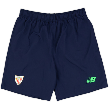 2022-23 Athletic Bilbao New Balance Training Shorts - 9/10 - (M)