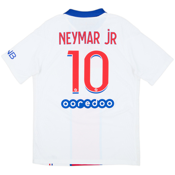 2020-21 Paris Saint-Germain Authentic Away Shirt Neymar Jr #10 - 9/10 - (M)