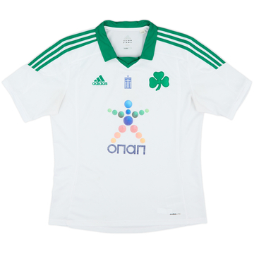 2012-14 Panathinaikos Third Shirt - 7/10 - (L)