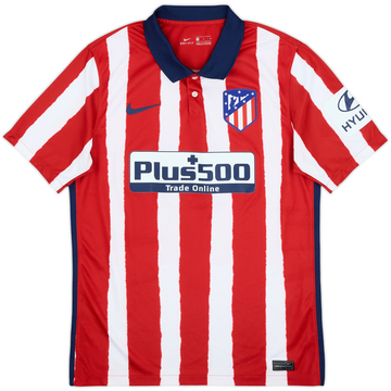 2020-21 Atletico Madrid Home Shirt - 8/10 - (M)