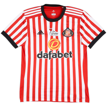 2017-18 Sunderland Home Shirt - 8/10 - (M)
