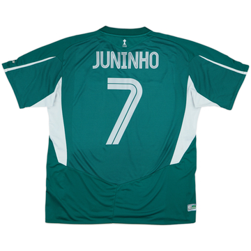 2004-05 Celtic Away Shirt Juninho #7 - 6/10 - (XL)