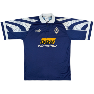 1996-97 Werder Bremen Away Shirt - 7/10 - (M)
