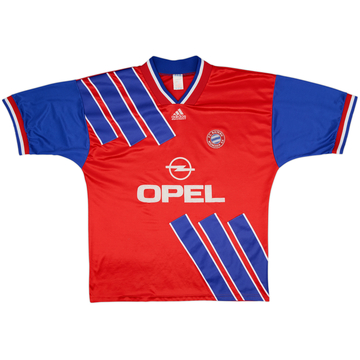 1993-95 Bayern Munich Home Shirt - 8/10 - (XL)