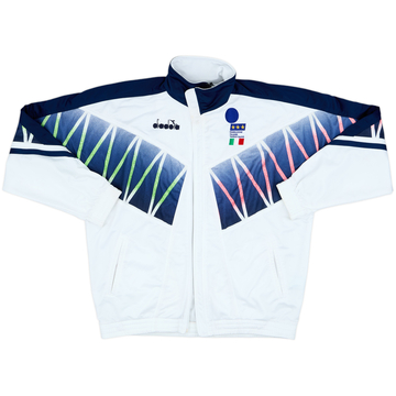 1994 Italy Diadora Track Jacket - 4/10 - (L)