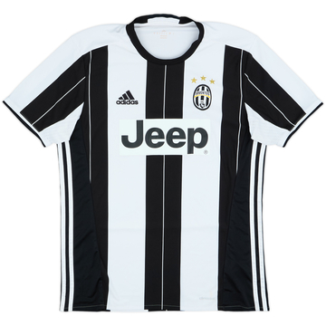 2016-17 Juventus Home Shirt - 6/10 - (M)