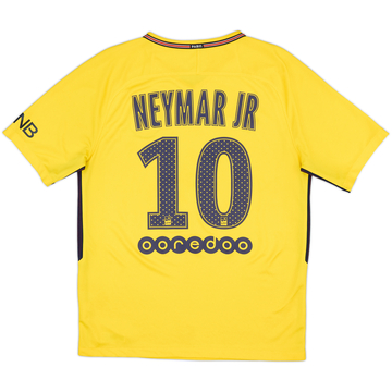 2017-18 Paris Saint-Germain Away Shirt Neymar Jr #10 - 9/10 - (M)