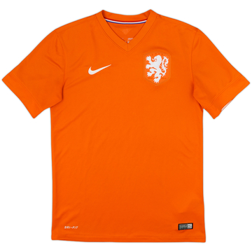 2014-15 Netherlands Home Shirt - 8/10 - (S)