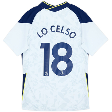 2020-21 Tottenham Home Shirt Lo Celso #18 - 9/10 - (S)