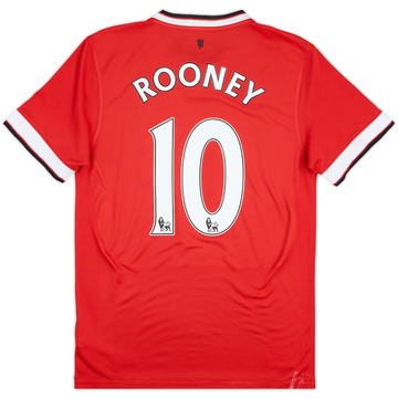 2014-15 Manchester United Home Shirt Rooney #10 - 5/10 - (S)