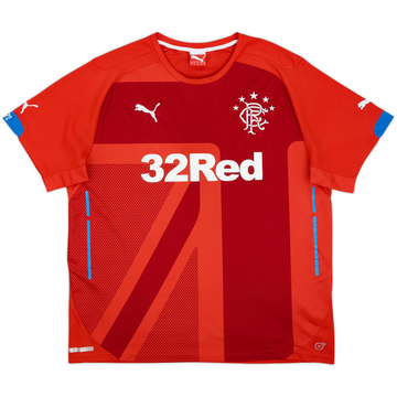 2014-15 Rangers Third Shirt - 8/10 - (XL)
