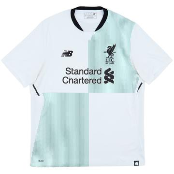 2017-18 Liverpool Away Shirt - 5/10 - (L)