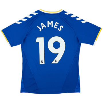 2021-22 Everton Home Shirt James #19 - 8/10 - (M)