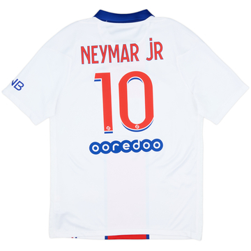 2020-21 Paris Saint-Germain Away Shirt Neymar Jr #10 - 8/10 - (M)