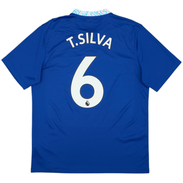 2022-23 Chelsea Home Shirt T.Silva #6 - 10/10 - (M)