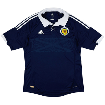 2011-13 Scotland Home Shirt - 9/10 - (L)