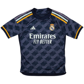 2023-24 Real Madrid Away Shirt - 9/10 - (M.Boys)