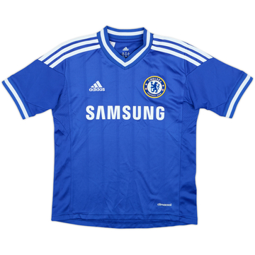 2013-14 Chelsea Home Shirt - 9/10 - (S.Boys)