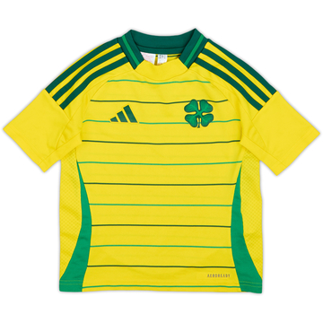 2024-25 Celtic Away Shirt - 10/10 - (5-6 Years)