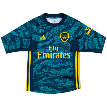 2019-20 Arsenal GK Shirt - 8/10 - (S.Boys)