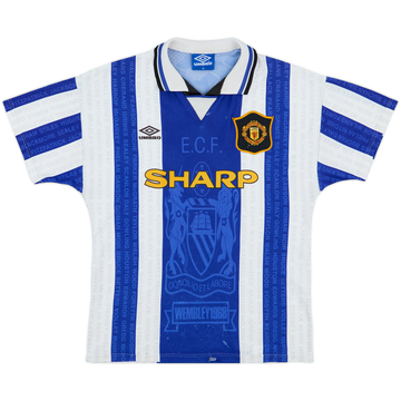 1994-96 Manchester United Third Shirt - 5/10 - (M)