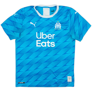 2019-20 Olympique Marseille Away Shirt - 6/10 - (M)