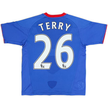 2010-11 Chelsea Home Shirt Terry #26 - 8/10 - (7-8Y)