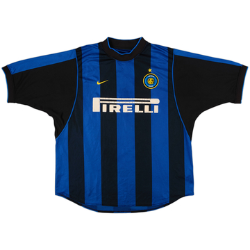 2000-01 Inter Milan Home Shirt - 5/10 - (XL)
