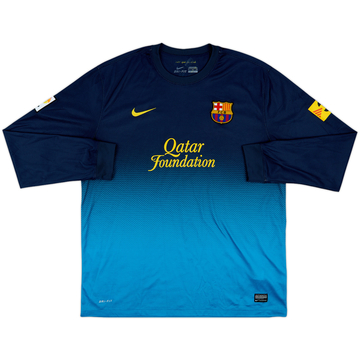 2012-13 Barcelona GK Shirt - 8/10 - (XL)