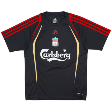 2009-10 Liverpool adidas Training Shirt - 9/10 - (L.Boys)