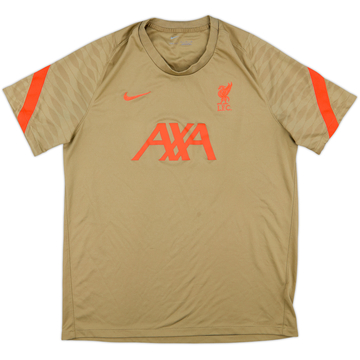 2021-22 Liverpool Nike Training Shirt - 7/10 - (XL)
