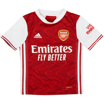 2020-21 Arsenal Home Shirt - 6/10 - (7-8 Years)