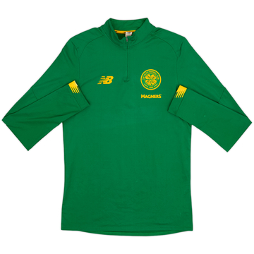 2019-20 Celtic New Balance 1/4 Zip Drill Top - 7/10 - (XL)