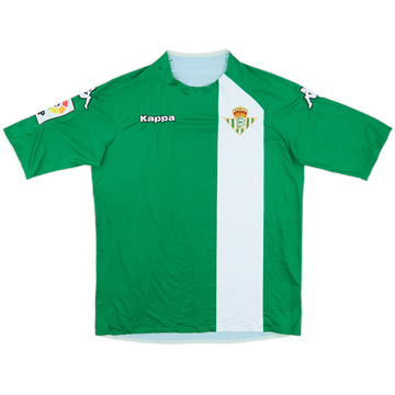 2006-07 Real Betis Player Issue Third Shirt - 8/10 - (L)