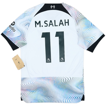 2022-23 Liverpool Away Shirt M.Salah #11 (S)