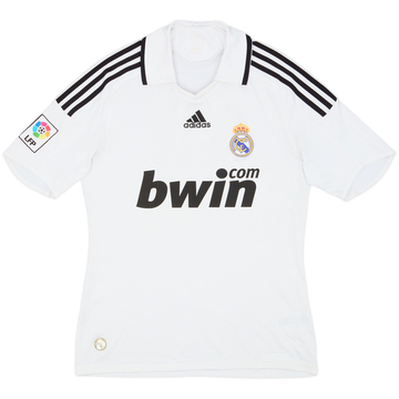 2008-09 Real Madrid Home Shirt - 6/10 - (S)