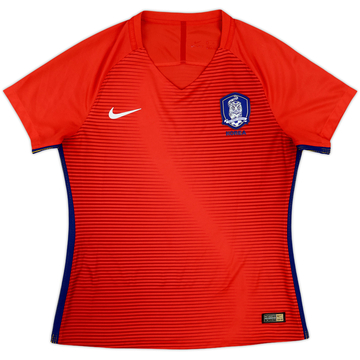 2016-18 South Korea Player Issue Home Shirt - 5/10 - (Women's XL)