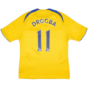 2008-09 Chelsea Third Shirt Drogba #11 - 8/10 - (M)