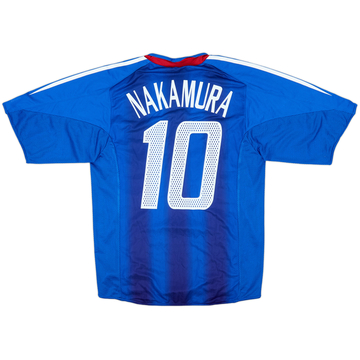 Camiseta versión jugador de local de Japan 2004-06 Nakamura #10 - 8/10 - (S)