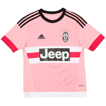 2015-16 Juventus Away Shirt - 7/10 - (L.Boys)