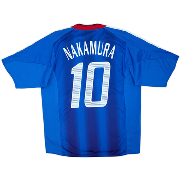 Camiseta de local de Japan 2004-06 Nakata #7 - 7/10 - (M)
