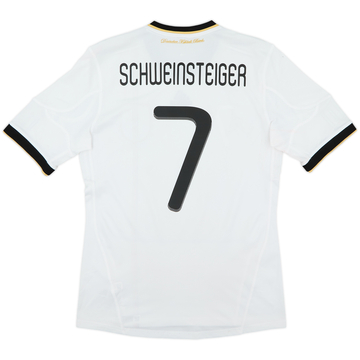 2010-11 Germany Home Shirt Schweinsteiger #7 - 6/10 - (S)