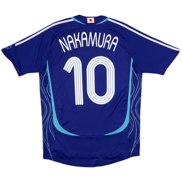 2006-08 Japan Home Shirt Nakamura #10 - 7/10 - (L)