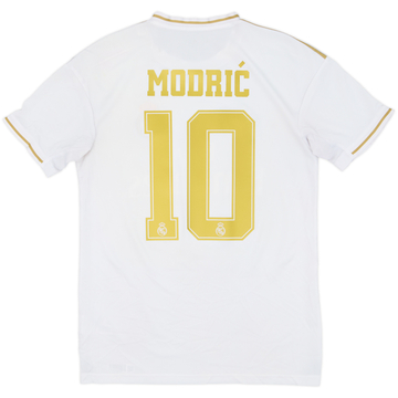 2019-20 Real Madrid Home Shirt Modric #10 - 6/10 - (S)