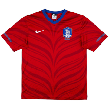 2010-12 South Korea Basic Home Shirt - 9/10 - (S)