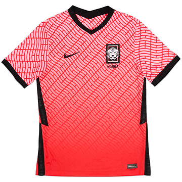 2020-21 South Korea Home Shirt - 9/10 - (M)