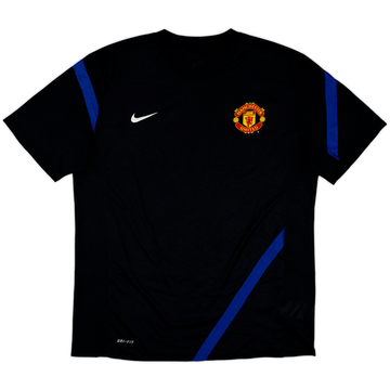 2012-13 Manchester United Nike Training Shirt - 6/10 - (XL)