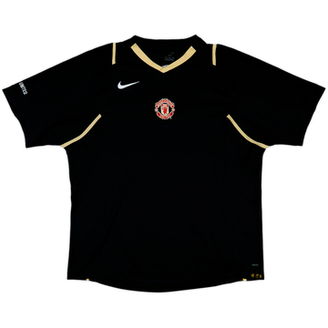 2006-07 Manchester United Nike Training Shirt - 8/10 - (L)
