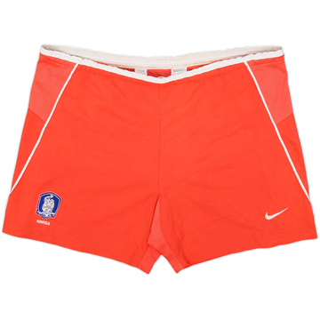 2002-04 South Korea Away Shorts - 5/10 - (XL)